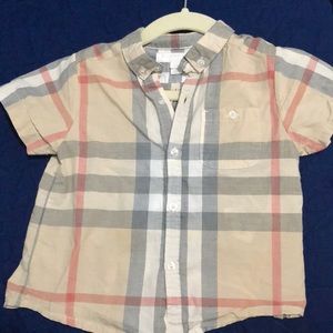 Burberry button up